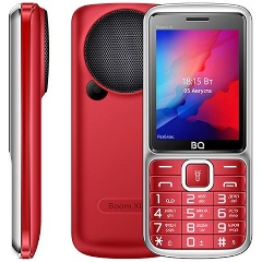 Изображение товара Мобильный телефон BQ 2810 BOOM XL Красный