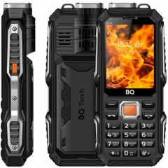 Изображение товара Мобильный телефон BQ 2835 Torch Черный с фонариком и поддержкой 4 SIM