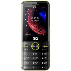 Изображение товара Мобильный телефон BQ-2842 Disco Boom Черно-желтый