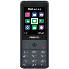Мобильный телефон Philips Xenium E2601 Dark Grey