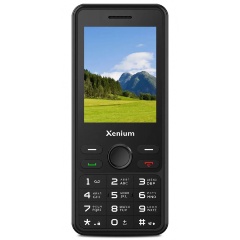 Изображение товара Мобильный телефон Xenium X280 Черный с длительным временем работы