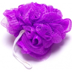 Изображение товара Мочалка для тела БАННАЯ ЛИНИЯ Бант, малый