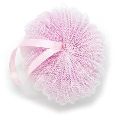 Изображение товара Мочалка для тела BASICARE со шнуром-ЛЮКС цвет