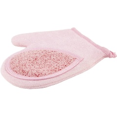 Изображение товара Мочалка-рукавица БАННАЯ ЛИНИЯ 11-925 из целлюлозы, 18х21 см