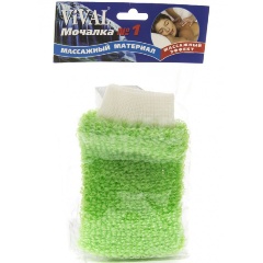 Изображение товара Мочалка-рукавица VIVAL с манжетой