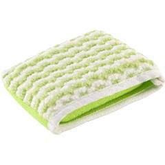 Изображение товара Мочалка-спонж БАННАЯ ЛИНИЯ 11-965 комбинированная, 13х11х4 см