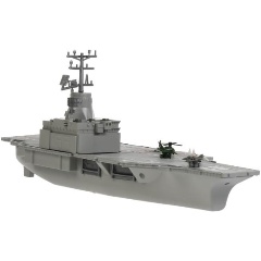 Изображение товара Игрушка инерционная Авианосец 45 см свет, звук, подвижные детали Технопарк