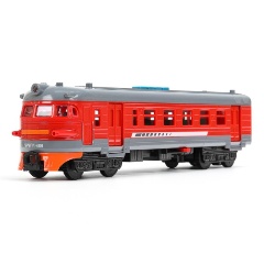 Изображение товара Модель пластиковая ТЕХНОПАРК Электричка 30 см., COMTRAIN-30PL-RDGY