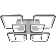 Изображение товара Потолочная светодиодная люстра MODERLI V10124-CL Zita с регулируемой температурой