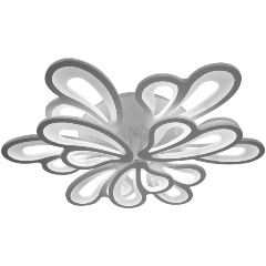 Изображение товара Потолочная светодиодная люстра MODERLI V10181-CL Bience с пультом управления