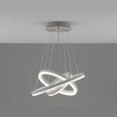Изображение товара Подвесная светодиодная люстра MODERLI V11192-PL Fay для стильного интерьера