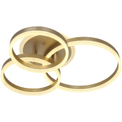 Изображение товара Современная потолочная светодиодная люстра MODERLI V10645-CL Ave для гостиной