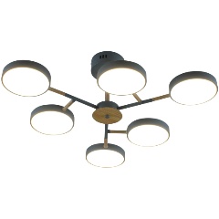 Изображение товара Потолочная светодиодная люстра MODERLI V10955-CL Scandi