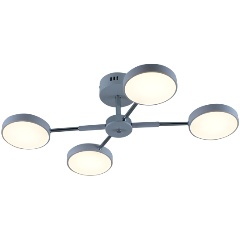 Изображение товара Потолочная светодиодная люстра MODERLI V10958-CL Scandi