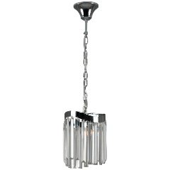 Изображение товара Подвесной светильник Moderli V10771-1P Wave классика хрусталь золото Италия