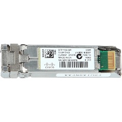 Изображение товара Модуль Cisco SFP-10G-SR= 10GBASE-SR SFP модуль для многомодового оптоволокна
