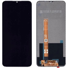 Изображение товара Модуль (матрица + тачскрин) AMPERIN для Realme C11 черный