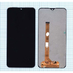 Изображение товара Модуль (матрица + тачскрин) AMPERIN для Vivo Y91 черный