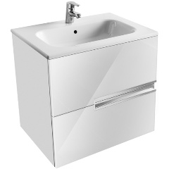 Изображение товара Модуль Roca для раковины Victoria ZRU9302730 Nord ice edition 60 см белый