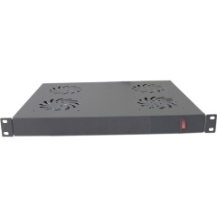 Изображение товара Модуль вентиляторный Wize Pro W1UFAN4 19", 1U, с 4-мя вентиляторами