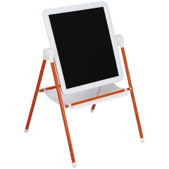Изображение товара Мольберт детский универсальный ДЭМИ МДУ.08 оранжевый