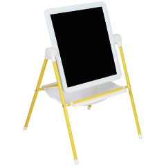 Изображение товара Мольберт детский универсальный ДЭМИ МДУ.08 желтый