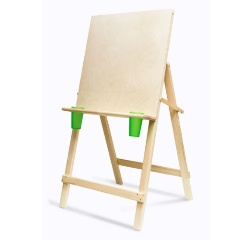 Изображение товара Мольберт Хлопушка Малевичъ, детская, 120 см