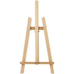 Изображение товара Настольный мольберт Малевичъ Лира из бука для художников дающих комфортную работу