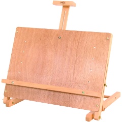 Изображение товара Мольберт настольный планшетный Гамма "Московская Палитра" 50*37*39(68)см, с регул. верхним держ., бук