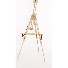 Изображение товара Мольберт-тренога VISTA-ARTISTA VEB-05 с полкой 132x78 см из промасленного бука