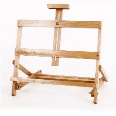 Изображение товара Настольный каркасный мольберт VISTA-ARTISTA VEB-07 из бука 26 х 42 см