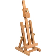 Изображение товара Мольберт VISTA-ARTISTA VEW-01 настольный дерево 43 x 13 см в белой коробке