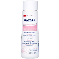 Изображение товара Молочко для деликатного ухода Mavala Clean & Comfort Очищающее, 200 мл