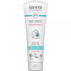 Изображение товара Молочко для лица LAVERA Basis Sensitiv очищающее, 125 мл