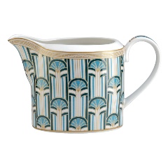 Изображение товара Молочник из фарфора Pozzi Milano 1876 Liberty 0.25л для кофе и чая