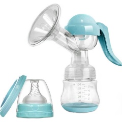 Изображение товара Молокоотсос ручной KUNDER голубой