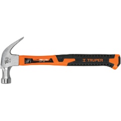 Изображение товара Молоток-гвоздодер TRUPER MA-16F 19710, 450г