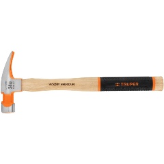 Изображение товара Молоток-гвоздодер TRUPER MOR-24F 16662 сталь деревянная рукоятка