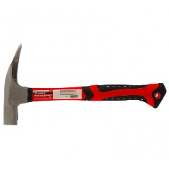 Изображение товара Молоток кровельщика, 600 г, фибергласовая обрезиненная рукоятка, MATRIX, 10624