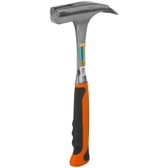 Изображение товара Молоток кровельщика Sturm! 1010-06-600, 600гр, цельнокованный, с магнитом, фиберглассовая рукоятка