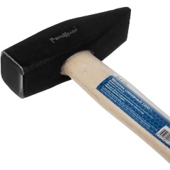 Изображение товара Молоток слесарный 1000 г, кованый, деревянная рукоятка, (шт.) РемоКолор professional