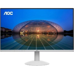 Изображение товара Монитор AOC 23.8 IPS 1920x1080 120 Гц White Low Blue Light Flicker-Free