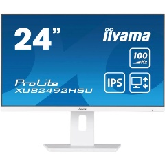 Изображение товара Монитор Iiyama ProLite XUB2492HSU-W6 23.8" IPS USB HDMI DisplayPort
