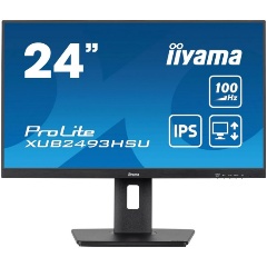 Изображение товара 23.8" Iiyama ProLite XUB2493HSU-B7 черный