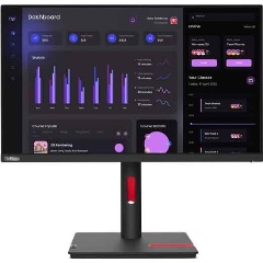 Изображение товара Lenovo ThinkVision T24I-30 23.8" черный