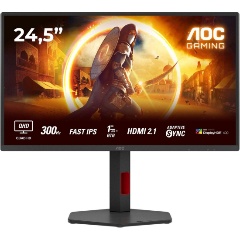 Изображение товара Игровой монитор 24.5 AOC Q25G4SR IPS 300 Гц 1 мс HDR низкое мерцание