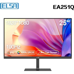 Изображение товара ELSA EA251Q 25" Black