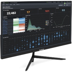 Изображение товара 27" ExeGate ProSmart EZ2707CA черный