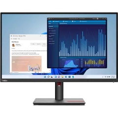Изображение товара Монитор Lenovo ThinkVision T27P-30 27" IPS 4K черный с HDMI DisplayPort и VESA