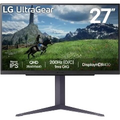 Изображение товара LG UltraGear 27GS85Q-B 27" черный